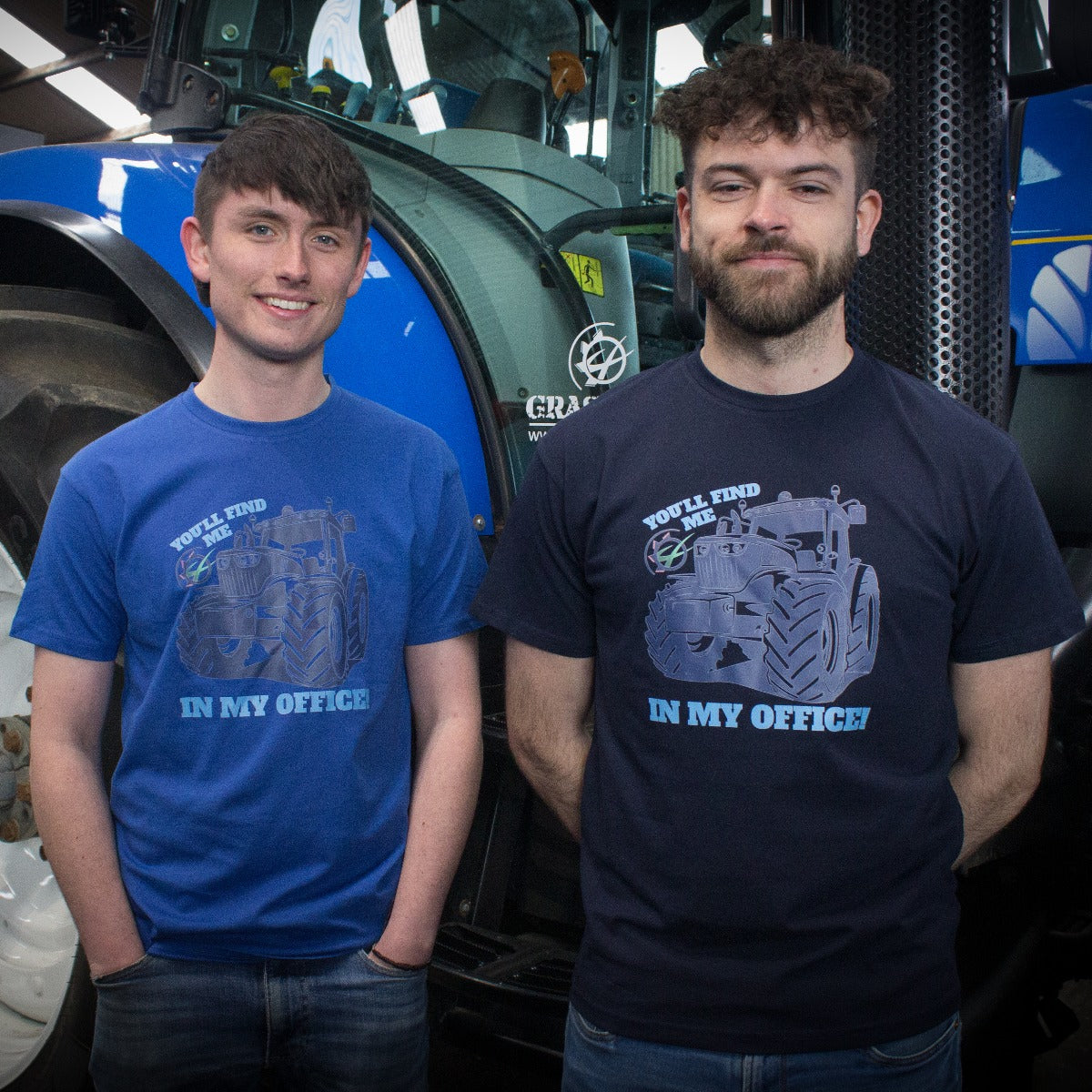 "You'll Find Me in My Office" Unisex Novelty Adults T-Shirt - Image 4