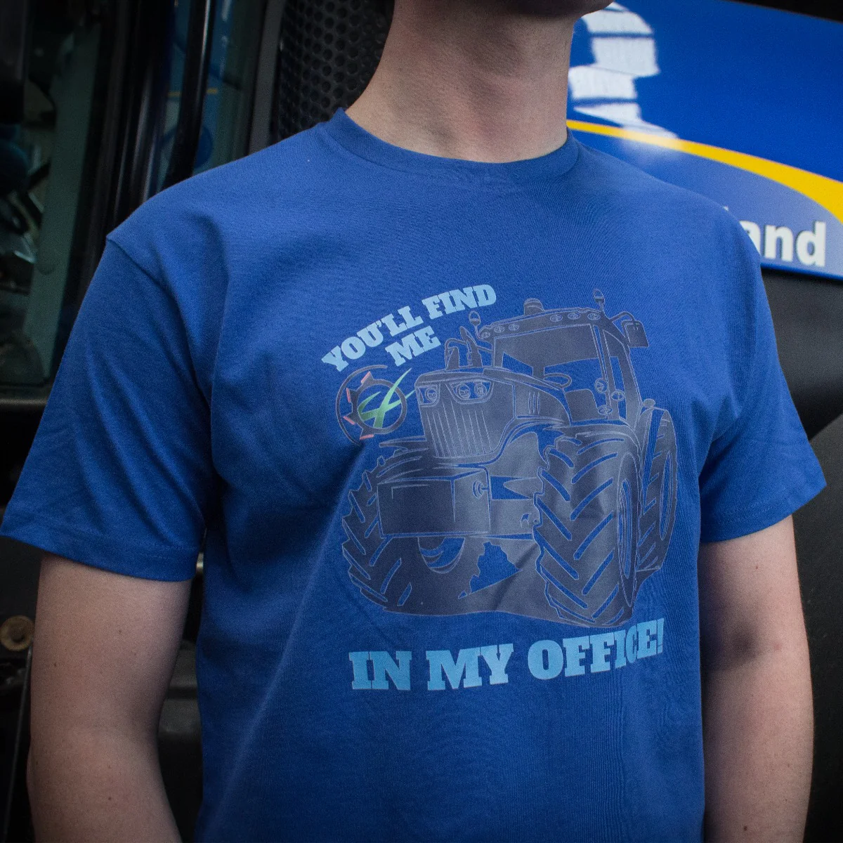 "You'll Find Me in My Office" Unisex Novelty Adults T-Shirt - Image 6